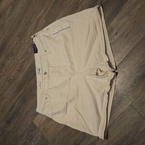 Ava & Viv Women's 17 High Rise Relaxed Fit Midi Shots New w/ Tags!